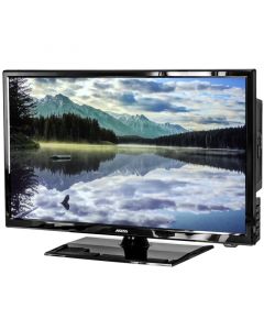 Axess TVD1805-22 22" HD LED TV with AC/DC power adapter and built in DVD - Main