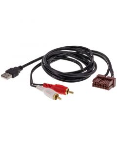 Axxess AXUSB-HK USB Retention Connector for Select Hyundai and Kia 2009-Up Vehicles