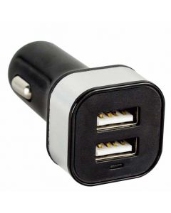 Metra AXM-CLA48RD Dual USB Car Charger for phone and tablet