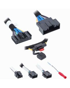 Axxess LOC-FDH2 Plug-and-Play Line Output Converter Harness for 2011 - 2020 Ford vehicles
