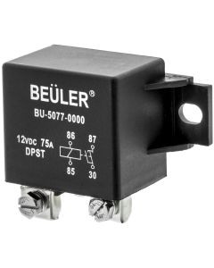 Beuler BU-5077-0000 SPST 75-Amp High Current Relay 