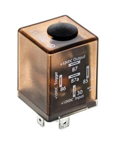 Beuler BU509TD 12 VDC Automotive 5-Pin SPDT Time Delay Relay with adjustable timing - Delay Off