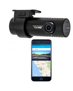 BlackVue DR650S-1CH 1080p HD Dash Cam with GPS, WiFi and Cloud Capable