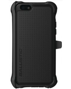Ballistic BLCTX1416A06C iPhone 6 4.7" Tough Jacket Maxx Case with Holster - Black