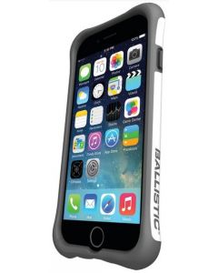 Ballistic BLCUR1413A38C iPhone 6 4.7" Urbanite Case - White/Charcoal Gray