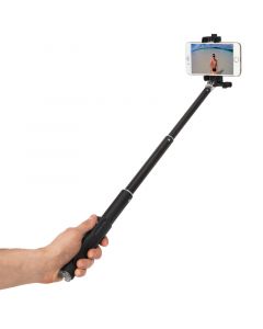 Quality Mobile Video SHOT-SN Bluetooth Selfie Stick with rechargable battery