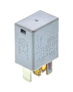 Bosch 0332207107 12 VDC Micro Automotive 5-Pin Relay SPDT 10/20A 