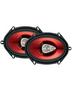 Boss Audio CH5730 Chaos Series Speakers 5" x 7" 3-Way Speaker
