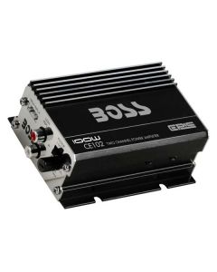 Boss Audio CE102 Chaos Epic Compact All-Terrain Class AB Amp (2 Channels, 100 Watts)