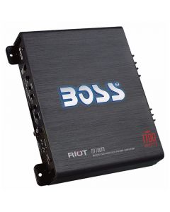 Boss Audio R1100M Riot Series Class AB Monoblock Amplifier - 1100 Watts