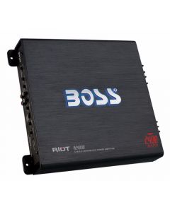Boss Audio R2400D Riot Series Class D Monoblock Amplifier - 2400 Watts