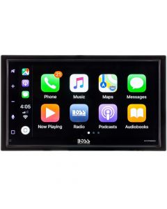 Boss Audio BVCP9685A Digital Media Receiver with 6.75" Capacitive Touchscreen Display, Apple Carplay and Android Auto