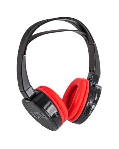 Boss Audio HP36RD Foldable Infrared Two Channel Wireless Headphones