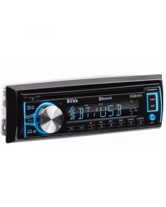 Boss Audio 750BRGB Single DIN In-Dash CD/SD/AM/FM Receiver with Bluetooth