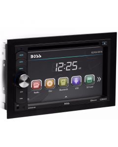 Boss Audio BV9351B Double DIN 6.2 inch In-Dash DVD/CD/SD/AM/FM Receiver with Bluetooth