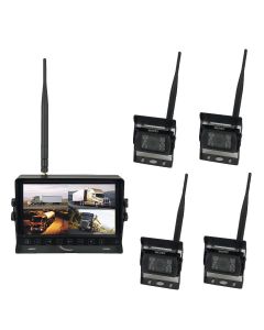 Boyo VTC703AHD-Q4 Quad Camera Digital Wireless Backup Camera System with DVR