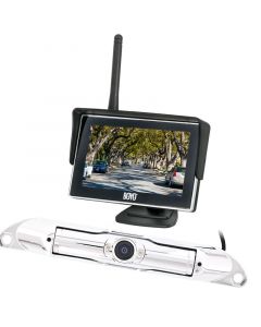 Boyo Vision VTC404R Wifi Rear View Backup Camera System - Chrome camera