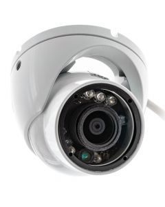 Boyo VTD200MA 1/3 inch Sony CCD Night Vision Dome Camera - White armored housing