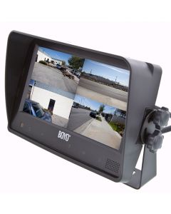 DISCONTINUED - Boyo VTM7002Q 7 inch Touchscreen LCD Monitor with 4 Way Quad screen