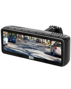 Boyo VTM73FL Frameless Replacement Rearview Mirror with Full View 7.3" LCD Display