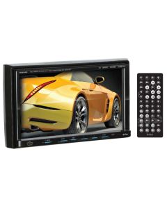 Boss BV9571BI Double DIN In-Dash 7 Inch Wide Motorized LCD Touch Screen with Built-in Bluetooth for Vehicles