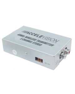 Accelevision CDRFT3T 3 Channel Wireless RF Transmitter
