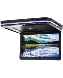Chameleon Chameleon CFD-158 15.6 inch 1080p HD Overhead Flip Down LED Monitor with Built-In DVD Player, HDMI, USB, and SD Card Reader