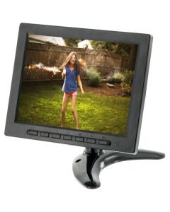 Clarus TOP-SS-E477 8" TFT LCD Universal Monitor - 