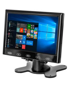 Clarus HR7001 7 inch Universal LCD Monitor with HDMI, VGA and RCA AV Inputs