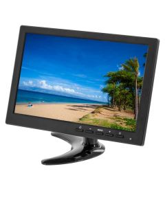 Clarus TOP-C522 10.1 inch IPS Monitor with HDMI, VGA, USB, and AV inputs