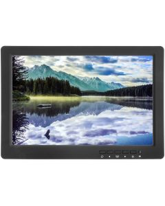 Clarus TOP-MC154P 15.4 inch 1080p In Wall or Flush mount LCD display with HDMI, RCA and VGA Inputs