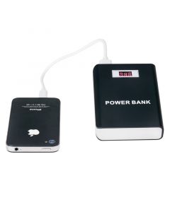 Clarus TOP-PW108-Black 5 Volt 1 Amp Portable Power Bank - Charging Smartphonr