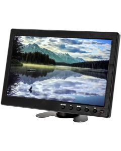 Clarus TOP-SS-LT341 10.1 inch LCD Monitor with HDMI, VGA, and AV inputs