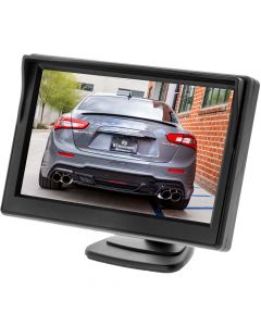 Safesight TOP-SS-WM5006 5 inch Widescreen LCD monitor with suction cup