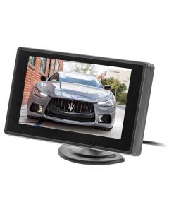 Clarus HR4301 4.3 inch Universal LCD Monitor with 2 Video Inputs