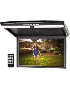 Clarus TOP-FD15HDMI 15.6 inch Overhead Roof-Mount LCD Flipdown Monitor with HDMI 