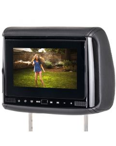 Concept BSD-705 7 inch LCD Headrest Monitor with Built-In DVD Player - Main