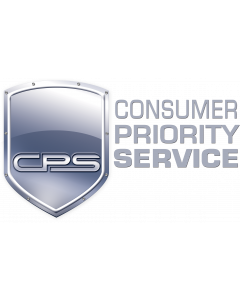 CPS Warranty TVH2-1500A 2 Year Television In-Home under $1,500.00  (ACC + INHOME)