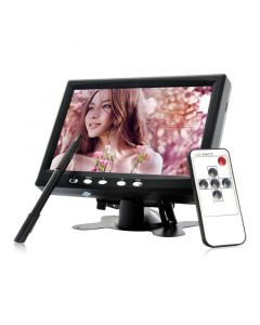 Chinavasion CVFQ-E169 7 Inch Touchscreen LCD Monitor with VGA, Headrest Shroud and Mounting Stand