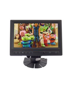 Quality Mobile Video CVFQ-E118 8 Inch Touchscreen LCD Monitor with VGA, AV, HDMI, Car Kit and Mounting Stand