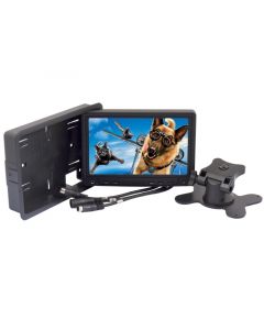 Quality Mobile Video CVSF-1002 7 Inch Touchscreen LCD Monitor with VGA, Headrest Shroud and Mounting Stand