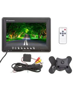 Safesight TOP-D9001 9" Universal Headrest LCD monitor - Item contents