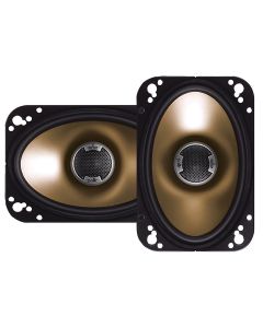 Polk Audio DB461 4 x 6 inch Coaxial - 2 way Car Speakers