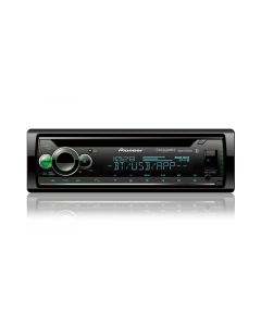 Pioneer DEH-S6200BS Single-DIN In-Dash CD Receiver with Bluetooth, Pioneer Smart Sync & SiriusXM Ready