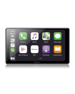 Pioneer DMH-WC6600NEX Double DIN 9 inch Modular Digital Media Receiver with Capactive Touchscreen, Apple Carplay, Android Auto, and HD Radio