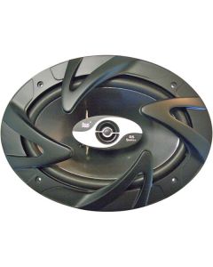 Dual DS-692 6x9 Inch Coaxial Speakers - 60W RMS/100W Max Power