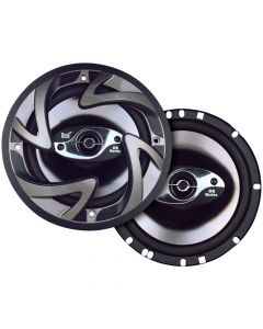 Dual DS653 Coaxial Car Speakers 150 Watt 3-Way 6.5"