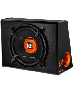 Dual ALB12 12 Inch Amplified Subwoofer with Ported Enclosure 