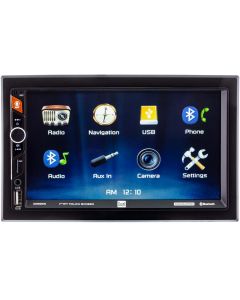 Dual DM620N 7" Digital Media Receiver with Bluetooth and Capacitive Touchscreen