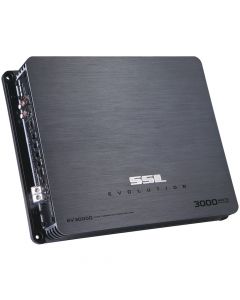 Soundstorm EV3000D Evolution Series Class D Mono Amplifier 3000W max 1200W x 1 @ 4 Ohm 1700W x 1 @ 2 Ohm